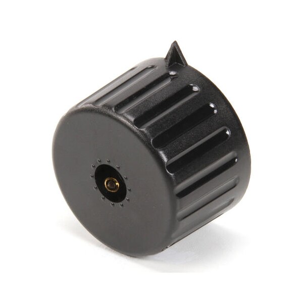 Black Knob Assembly With Setscrews